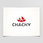 andockさんの同人制作サークル「CHACHY」のロゴへの提案