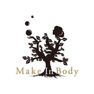 sarasa-desiさんのパーソナルフィットネスジム　Ｍａｋｅ　ＩｎＢｏｄｙのロゴへの提案