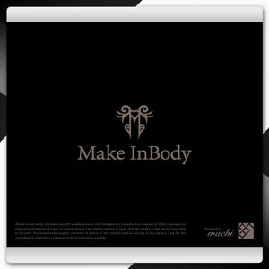 machi (machi_2014)さんのパーソナルフィットネスジム　Ｍａｋｅ　ＩｎＢｏｄｙのロゴへの提案