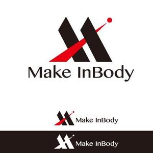 kora３ (kora3)さんのパーソナルフィットネスジム　Ｍａｋｅ　ＩｎＢｏｄｙのロゴへの提案