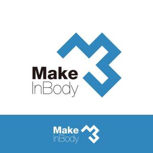 DOOZ (DOOZ)さんのパーソナルフィットネスジム　Ｍａｋｅ　ＩｎＢｏｄｙのロゴへの提案