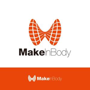 DOOZ (DOOZ)さんのパーソナルフィットネスジム　Ｍａｋｅ　ＩｎＢｏｄｙのロゴへの提案