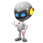 ATSWORKS Studio (atsworks)さんのRoboRoid(カナ：ロボロイド) (略称⇒RR)　キャラクターデザインへの提案