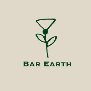 どんぐり (hydr)さんのショットバー「Bar Earth」のロゴ作成お願い致します。への提案
