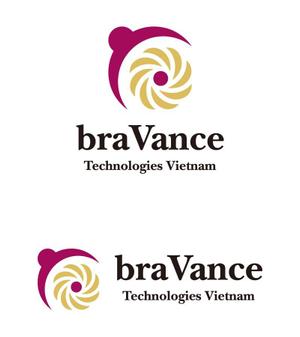 tsujimo (tsujimo)さんのIT企業ベトナム子会社「braVance Technologies Vietnam」のロゴ作成への提案