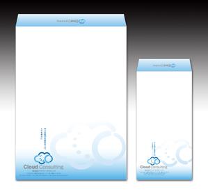 luxman0218 (luxman0218)さんのクラウド活用で中小企業経営の効率化を徹底追及！(株)クラウドコンサルティングの封筒への提案