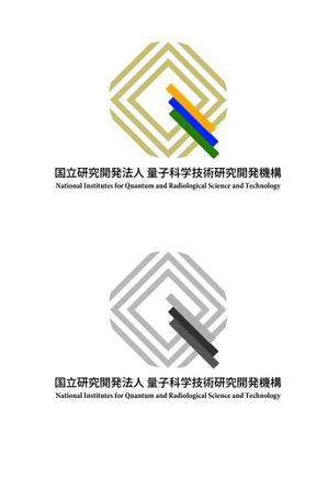 JM. (jmh10969)さんの「国立研究開発法人　量子科学技術研究開発機構」のロゴマークへの提案