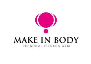 LHRSさんのパーソナルフィットネスジム　Ｍａｋｅ　ＩｎＢｏｄｙのロゴへの提案