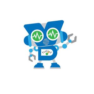 きいろしん (kiirosin)さんのドメイン登録代行サービスのWEBサイトのキャラクターデザインへの提案