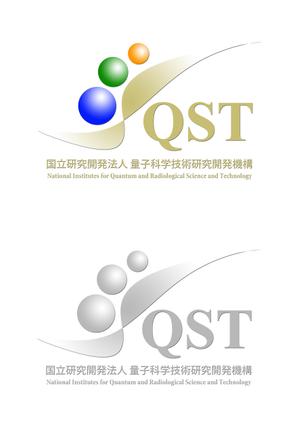 JM. (jmh10969)さんの「国立研究開発法人　量子科学技術研究開発機構」のロゴマークへの提案
