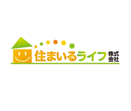 kazunokoさんの「住まいるライフ株式会社」のロゴ作成への提案