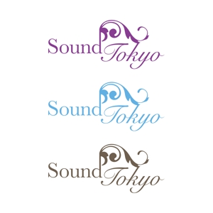 tokko4 ()さんの音響機材レンタル、演奏家派遣の「(株)サウンド東京」のロゴへの提案