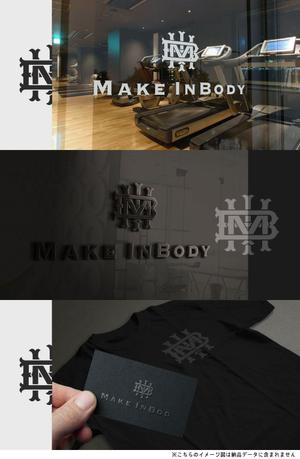 ひのとり (hinotori)さんのパーソナルフィットネスジム　Ｍａｋｅ　ＩｎＢｏｄｙのロゴへの提案