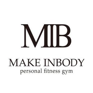 kumi_A (kumi_A)さんのパーソナルフィットネスジム　Ｍａｋｅ　ＩｎＢｏｄｙのロゴへの提案