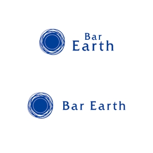 Attic-designworksさんのショットバー「Bar Earth」のロゴ作成お願い致します。への提案