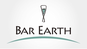山田アートワークス　山田のりやす (ArtWorks)さんのショットバー「Bar Earth」のロゴ作成お願い致します。への提案