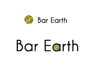 sakanouego (sakanouego)さんのショットバー「Bar Earth」のロゴ作成お願い致します。への提案