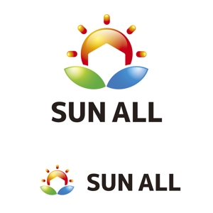 mochi (mochizuki)さんの「サンオール　　または　　　SUN ALL」のロゴ作成への提案