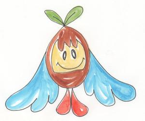 rakugakilife (rakugakilife213)さんのフライングシードのキャラクターのデザインへの提案