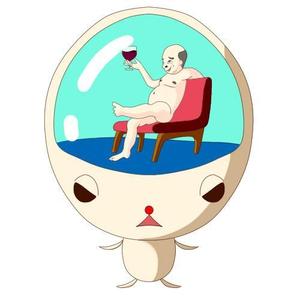 毛玉 (kedamaneko)さんの面白い髪型、面白い頭部のイラスト制作への提案