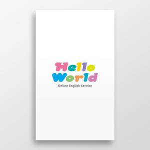 doremi (doremidesign)さんの新規オンライン英会話サービス「Hello World」のロゴへの提案