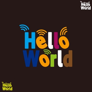 in@w (inaw)さんの新規オンライン英会話サービス「Hello World」のロゴへの提案