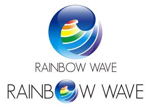 oo_design (oo_design)さんの「RAINBOW WAVE」のロゴ作成への提案
