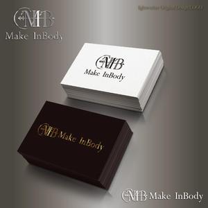 lightworker (lightworker)さんのパーソナルフィットネスジム　Ｍａｋｅ　ＩｎＢｏｄｙのロゴへの提案