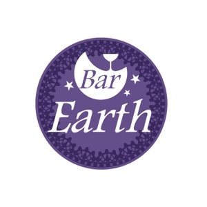 neopandaful (neopandaful)さんのショットバー「Bar Earth」のロゴ作成お願い致します。への提案