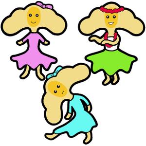 kyoniijima ()さんのフライングシードのキャラクターのデザインへの提案