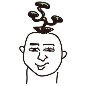 さんの面白い髪型、面白い頭部のイラスト制作への提案