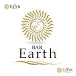 川原真一郎 (DesignUP)さんのショットバー「Bar Earth」のロゴ作成お願い致します。への提案