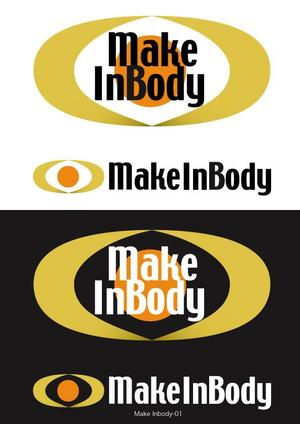 有限会社デザインスタジオ・シロ (pdst-4646)さんのパーソナルフィットネスジム　Ｍａｋｅ　ＩｎＢｏｄｙのロゴへの提案