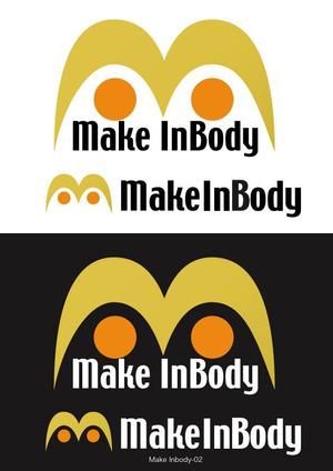 有限会社デザインスタジオ・シロ (pdst-4646)さんのパーソナルフィットネスジム　Ｍａｋｅ　ＩｎＢｏｄｙのロゴへの提案