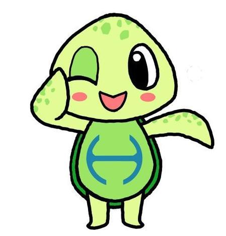 Nyantoさんの事例 実績 提案 亀のキャラクターデザイン