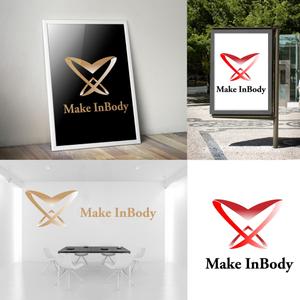 easel (easel)さんのパーソナルフィットネスジム　Ｍａｋｅ　ＩｎＢｏｄｙのロゴへの提案