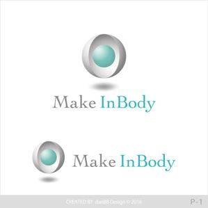 dari88 Design (dari88)さんのパーソナルフィットネスジム　Ｍａｋｅ　ＩｎＢｏｄｙのロゴへの提案