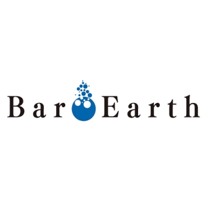 honeycomb (grace_design)さんのショットバー「Bar Earth」のロゴ作成お願い致します。への提案