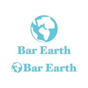 Yoshi (Yoshiyuki)さんのショットバー「Bar Earth」のロゴ作成お願い致します。への提案