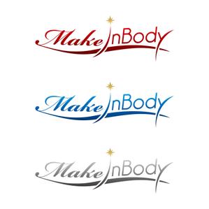 tokko4 ()さんのパーソナルフィットネスジム　Ｍａｋｅ　ＩｎＢｏｄｙのロゴへの提案