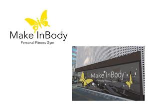 marukei (marukei)さんのパーソナルフィットネスジム　Ｍａｋｅ　ＩｎＢｏｄｙのロゴへの提案