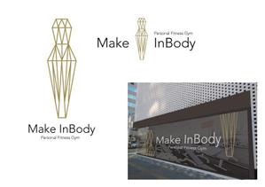 marukei (marukei)さんのパーソナルフィットネスジム　Ｍａｋｅ　ＩｎＢｏｄｙのロゴへの提案