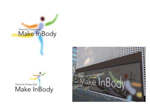 marukei (marukei)さんのパーソナルフィットネスジム　Ｍａｋｅ　ＩｎＢｏｄｙのロゴへの提案