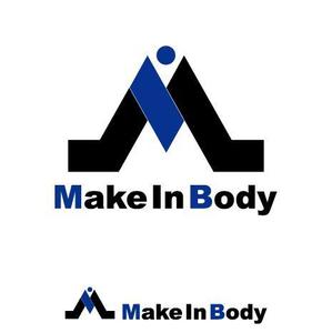 rivers (rivers1951)さんのパーソナルフィットネスジム　Ｍａｋｅ　ＩｎＢｏｄｙのロゴへの提案