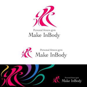 dscltyさんのパーソナルフィットネスジム　Ｍａｋｅ　ＩｎＢｏｄｙのロゴへの提案