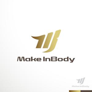 sakari2 (sakari2)さんのパーソナルフィットネスジム　Ｍａｋｅ　ＩｎＢｏｄｙのロゴへの提案