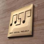 H2O (minolux)さんのNSPロゴ　ミュージック　音楽事務所　イベント企画への提案