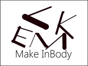 Kasuten ()さんのパーソナルフィットネスジム　Ｍａｋｅ　ＩｎＢｏｄｙのロゴへの提案