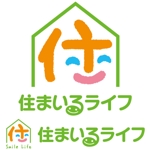 とし (toshikun)さんの「住まいるライフ株式会社」のロゴ作成への提案