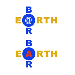 prophet927さんのショットバー「Bar Earth」のロゴ作成お願い致します。への提案